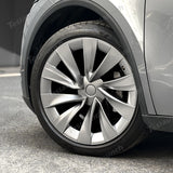 Helix 2.0 Style Wheel Hubcaps (Set of 4) for Tesla 2025+ Model Y Juniper 20'' Helix 2.0 Wheels