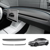 ABS Dashboard Trim Cover for Tesla Model Y Juniper 2025+
