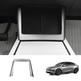 Center Console Wireless Charging Trim (ABS) for Tesla Model Y Juniper 2025+
