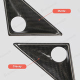 [Real Carbon Fiber] Front Fender Camera Trim Cover for Tesla Cybertruck (1 Pair)