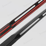 Windshield Wiper Covers (Carbon Fiber Pattern ABS) for Cybertruck