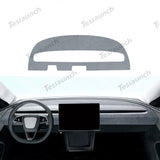 Alcantara Dashboard Reflective Stickers For 2024 Model 3 Highland