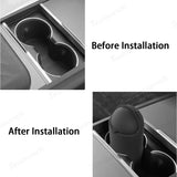 Central Control Silicone Trash Can For Tesla Model Y Juniper 2025+