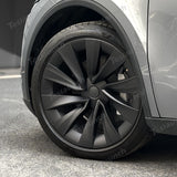 Helix 2.0 Style Wheel Hubcaps (Set of 4) for Tesla 2025+ Model Y Juniper 20'' Helix 2.0 Wheels