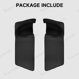 Napa Leather Rear Trunk Side Shields – Long-Lasting Protection 2-Piece Set for Tesla Model Y Juniper 2025+