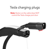 Câble de recharge Tesla vers Tesla EV