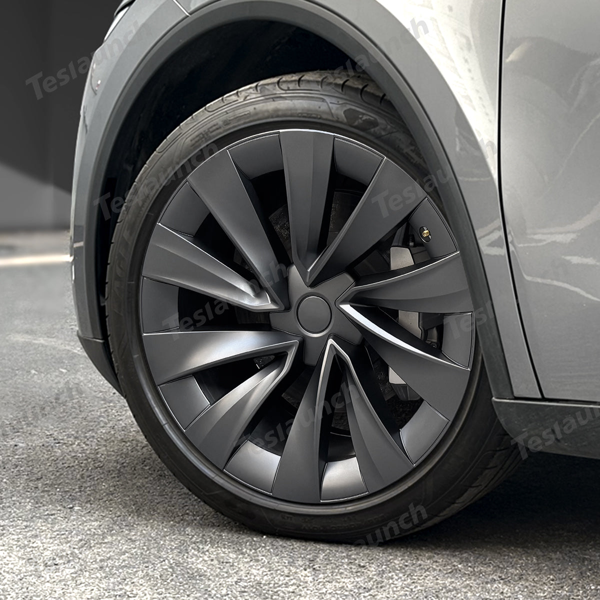 Replacement Helix 2.0 Style Wheels Cover Hubcap for Tesla 2025+ Model Y Juniper 20'' Helix 2.0 Wheels  (1 Pc)