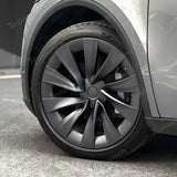 Helix 2.0 Style Wheel Hubcaps (Set of 4) for Tesla 2025+ Model Y Juniper 20'' Helix 2.0 Wheels