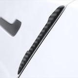 Tesla side door edge guards protector door crash protector cover for model 3 y s x (2012-2024)