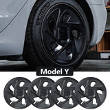 Wheel Hubcap for Tesla Model 3 18'' Aero Wheels (4PCS) for Tesla