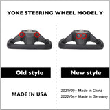 Model 3/Y Full karbonfiber Styrhjul