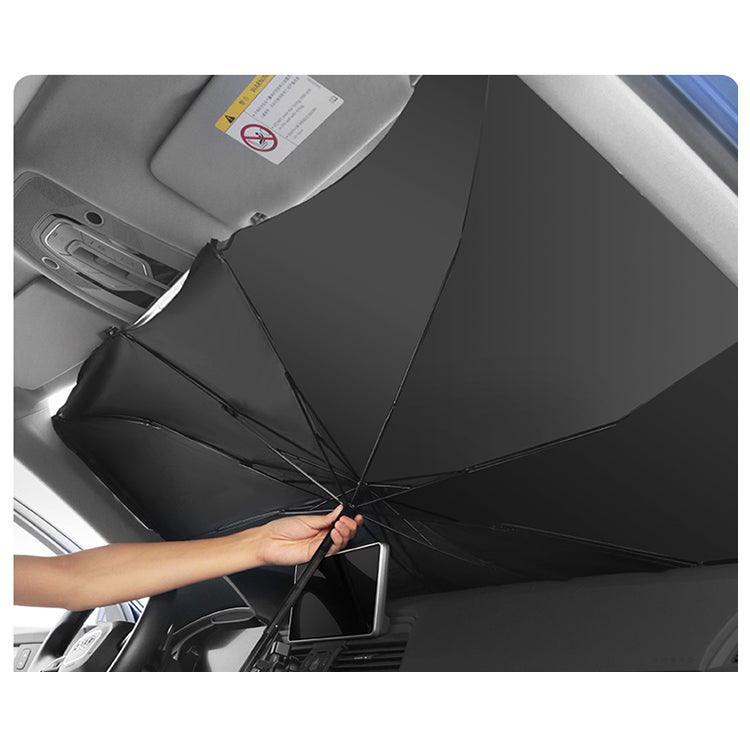 Model 3/Y/S/X(2012-2024) Складна парасолька Переднє лобове скло автомобіля Сонцезахисний навіс для Tesla
