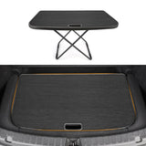 Tesla Campingbord Resor Fällbart bord Bagageutrymme Förvaringsbord för Model 3/Y