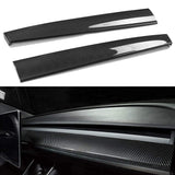 Model 3 & Y Dashboard Cover (Carbon Fiber Patroon ABS) (2017-2023)