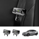 Seat Belt Buckle Cover Set for Tesla Model Y Juniper 2025+