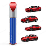 Tesla Model 3 / Y / S / X Kolorowe pióro do naprawy farby - OEM Oryginalne pióro do malowania do zaprawek