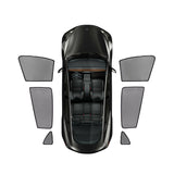 Model y mesh side window sunshade-whole car sun visor (2020-2024)