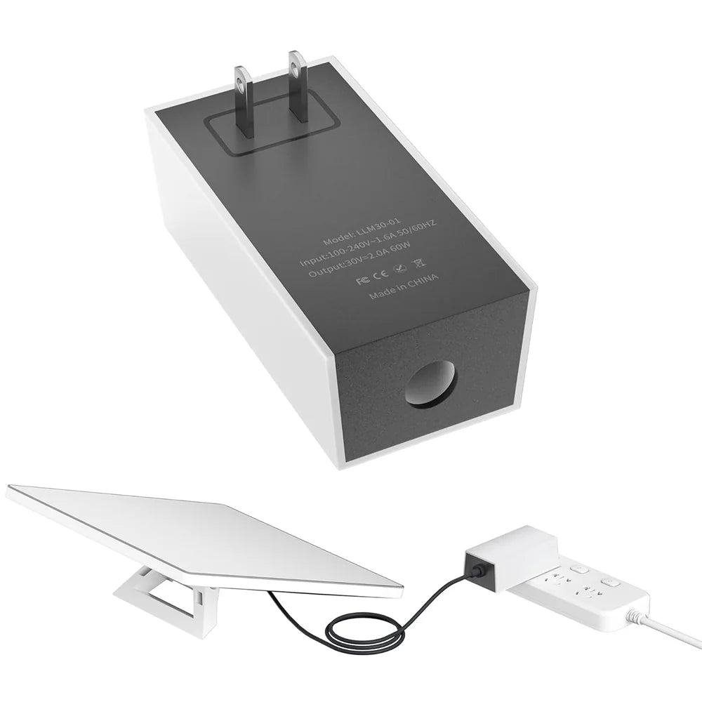 60W AC to DC Power Supply Adapter for Starlink Mini - T-Launch