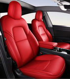 All-inclusive 2018-2023 Modell 3 Seat Cover för Tesla.