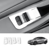 White Interior Upgrade Kit For Tesla Model Y Juniper 2025+
