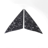 [Real Carbon Fiber] A-pillar Triangle Spoiler Cover For Tesla 2024+ Model 3 Highland (2 Pcs)