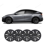Model Y 19'' Gemini Wheels Cover Hubcaps Replacement 4PCS for Tesla (2020-2024)