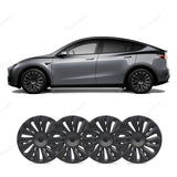 Model ฝาครอบดุมล้อ Y Gemini ขนาด 19 นิ้ว พร้อมอะไหล่ทดแทน 4 ชิ้น Tesla (2563-2567)