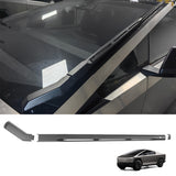 Windshield Wiper Covers (Carbon Fiber Pattern ABS) for Cybertruck