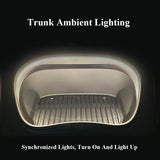 Tesla   Model 3 Highland Front trunk omgivning belysning LED-remsa