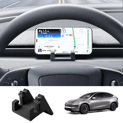 Liquid Silicone Air Vent Phone Holder for Tesla Model YL 6-Seater 2026+