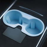 Suporte para copos de silicone para Tesla Model 3/y - ajuste perfeito e antiderrapante