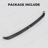 [Real Carbon Fiber] Frunk Sill Protector Cover for Tesla Cybertruck