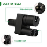 CCS2 to Tesla/NACS EV Charging Adapter for Model 3/Y/S/X