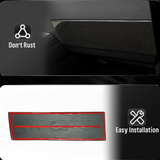 [Real Carbon Fiber] Glove Box Panel Cover for Tesla Model 3 Highland 2024+