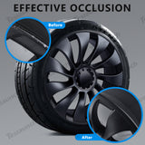 Model Y rim protector for 21 ''uberturbine wheel ultimate protection refresh wheels (4 balení)