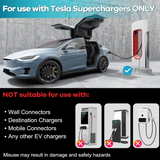 NACS/Tesla til CCS1 EV opladningsadapter