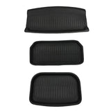 Custom-Fit Floor Mats And Liners 3D Lamination Cutting All-Weather For Tesla Model Y (2020-2024)