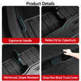 Rear Bed Lower Portable Storage Box for Cybertruck