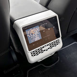 Rear Center Console Vent & Kick Panel Cover for Tesla Model Y Juniper 2025+