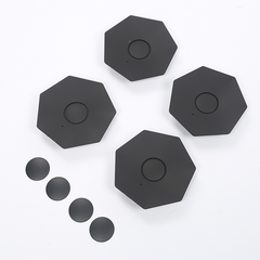 Heptagonale middennaafdoppen, wielmoerdoppen voor Cybertruck (4 stuks)