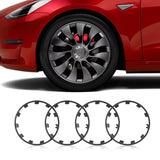 All-in-one Rim Protector for Tesla Model 3 Performance 20-inch Uberturbine Wheel