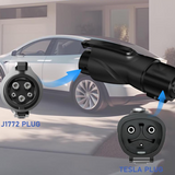 Tesla auf J1772 Adapter für Tesla Model 3/J/S/X/Cybertruck