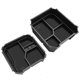 Double-layer Center Console Storage Tray for Cybertruck (2-pack)