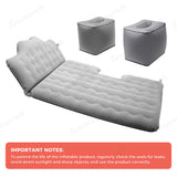 Inflatable Rear Seat Camping Air Mattress for Tesla Cybertruck