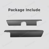 Dashboard Cover (Carbon Fiber Pattern ABS) voor Cybertruck (2 STUKS)