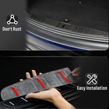 [Real Carbon Fiber] Trunk Sill Trim Covers (3 PCS) for Tesla Model X 2022+