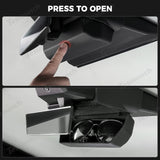 Behind Cabin Camera Sunglasses Holder Storage Box for Tesla Cybertruck