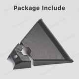 Cabin Camera Trim Cover (Carbon Fiber Pattern ABS) for Cybertruck