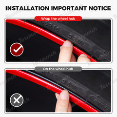 Protecții pentru jante din aliaj de aluminiu Helix 2.0 de 20'' pentru Tesla Model Ienupăr Y 2025+