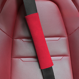 Alcantara Removable Seat Belt Cover for Model 3/Y/S/X/Cybertruck